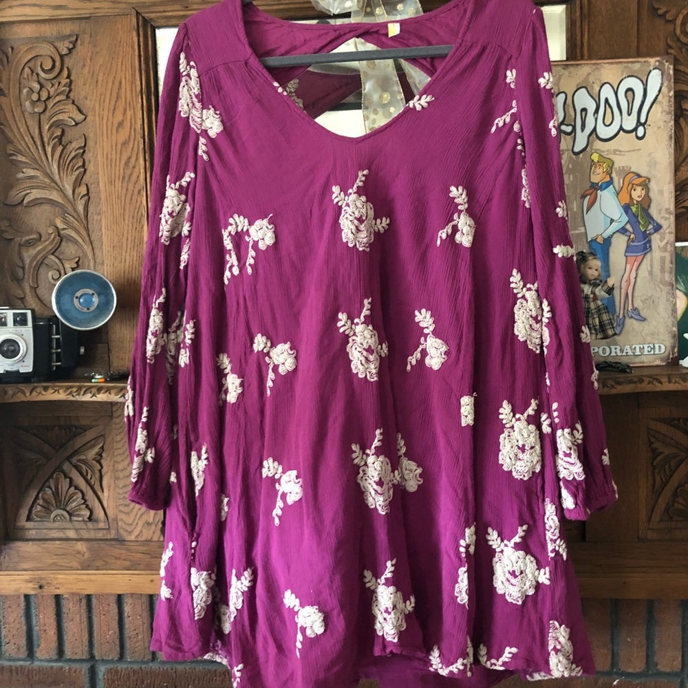 Free people floral dress